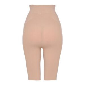ANDREADAMO Women's High-Waisted Shaping Short Women NUDE Underwear